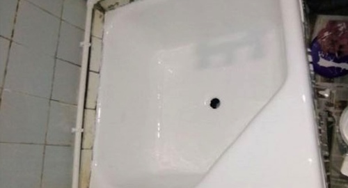 Ремонт поддона душевой кабины | Белоозёрский